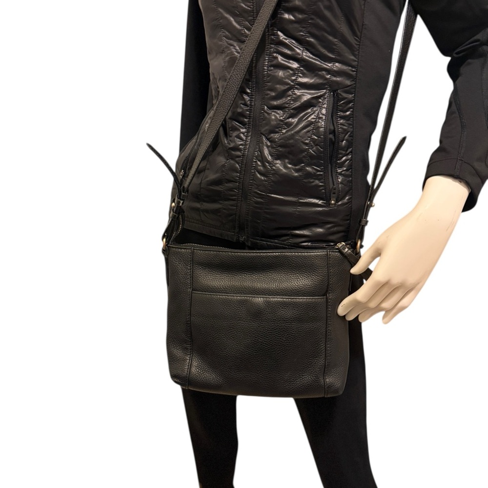 Radley London Fountain Black Leather Shoulder Bag - Picture 6 of 16